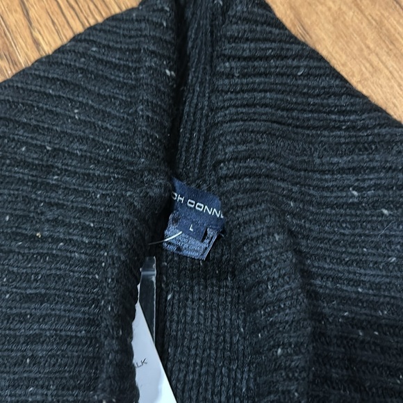 NWT French Connection Wrap Sweater Size L - Picture 4 of 4